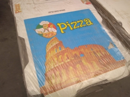 boîtes à pizza